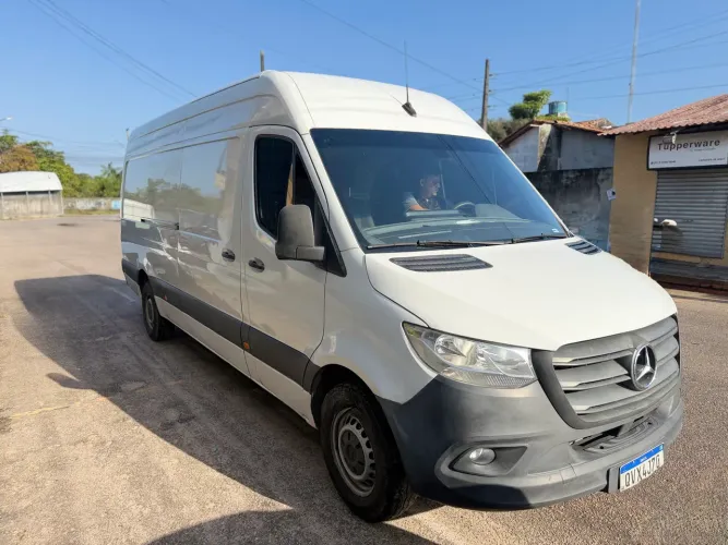 Mercedes-Benz Sprinter 416 Furgão Longo T.b. 2.2 Dies 2021