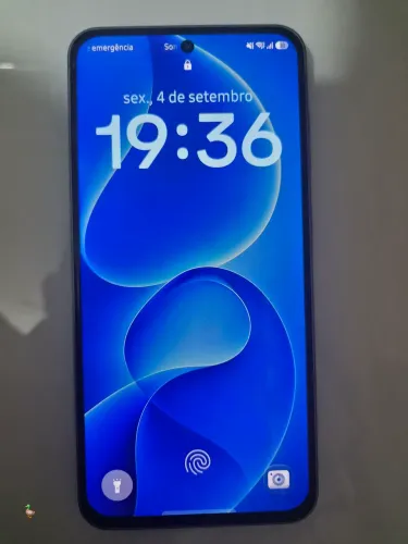 A56 novo com caixa