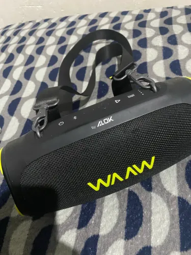 VENDO CAIXA DE SOM ALOK WAAW BOOM 110