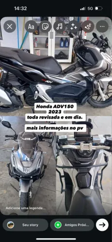MOTO ADV HONDA