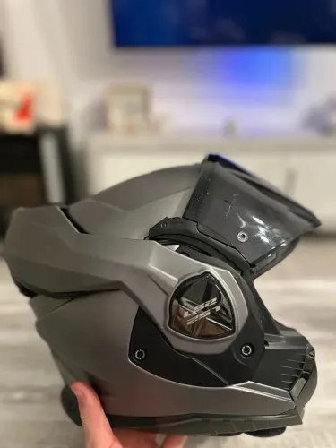 Capacete ls2 advant x tamanho m 58