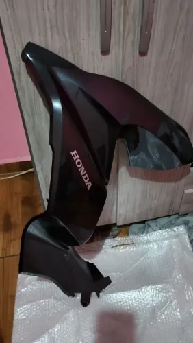Carenagem farol esquerdo PCX 2024 cinza 