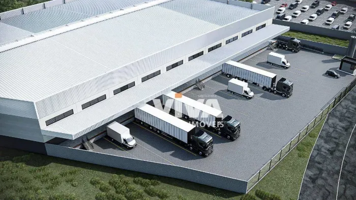 Galpão à venda, 6500 m² por R$ 35.750.000,00 - Margem Esquerda - Ilhota/SC