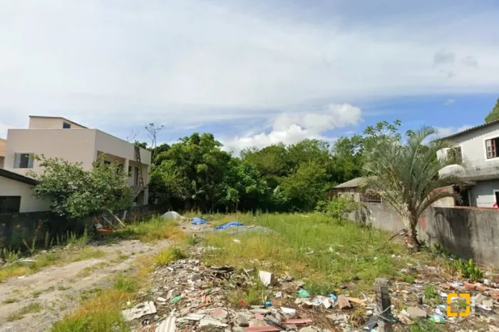 Terreno plano com 495,10m2 de área, escritura pública na Tapera - Fpolis - SC