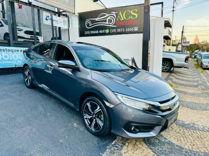 Honda Civic Sedan Touring 1.5 Turbo 16V Aut.4p 2019