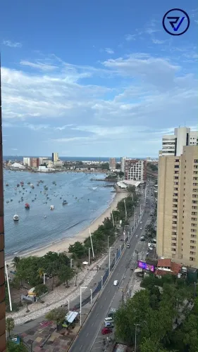 Flat à venda na Beira Mar em Fortaleza