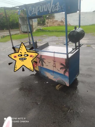 Carro de lanche 