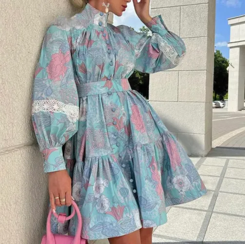 Vestido boneca m/g