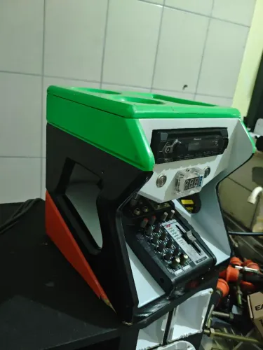 RACK DE SOM AUTOMOTIVO