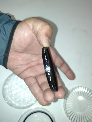 Filtros para câmera 72mm