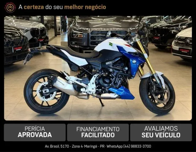 BMW F900 R SPORT PLUS 2024