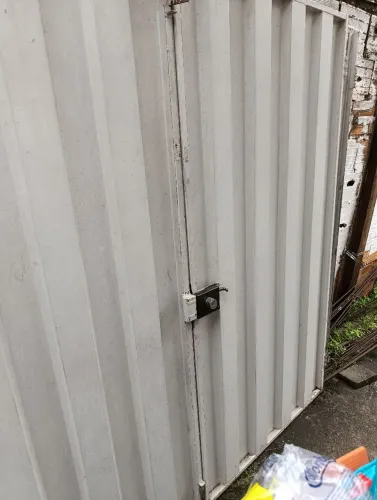 Portão chapa 18