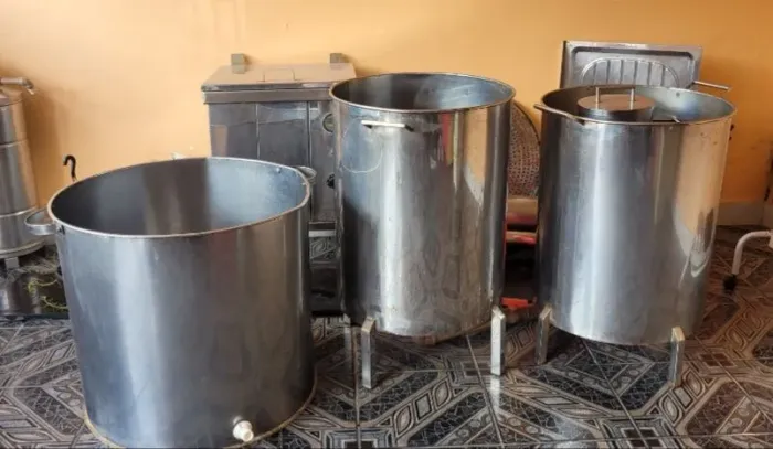 Máquina de açaí completa