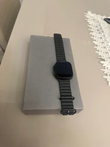 Apple Watch Ultra Black Ceramic Case