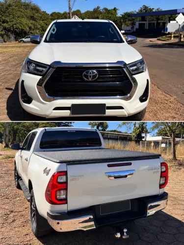 Toyota Hilux CD SRX 4X4 2.8 TDI 16V Diesel Aut. 2021