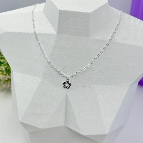 Choker Flor Única [ 5 anos de garantia]