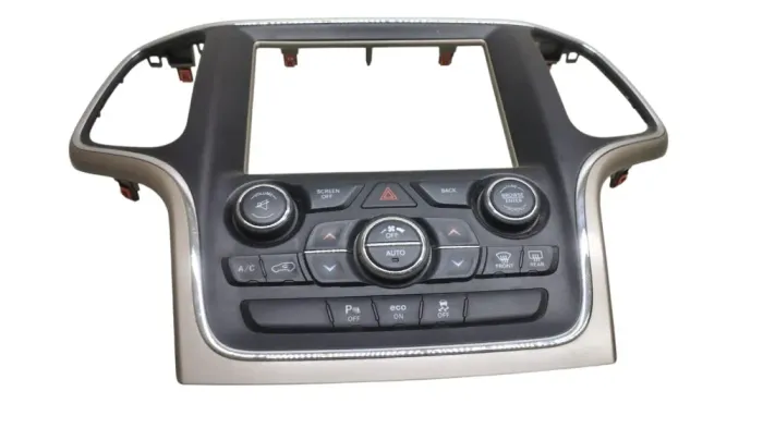 Moldura multimídia Jeep Grand Cherokee 2014 2015