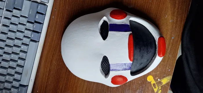 Mascara da Puppet - Five Nights at Freddys