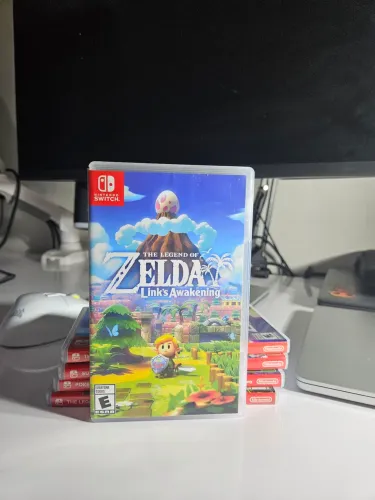 Zelda Link's Awakening - mídia física