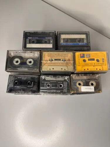 Fitas K7, Cassete variadas - 70 total