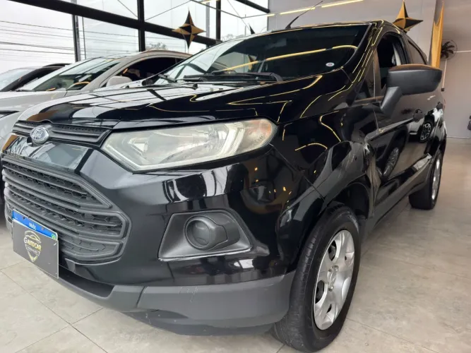 Ford Ecosport S 1.6 16V Flex 5P 2014