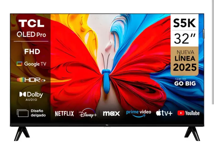 Smart TV 32 Tcl Full HD Qled 32s5k<br>