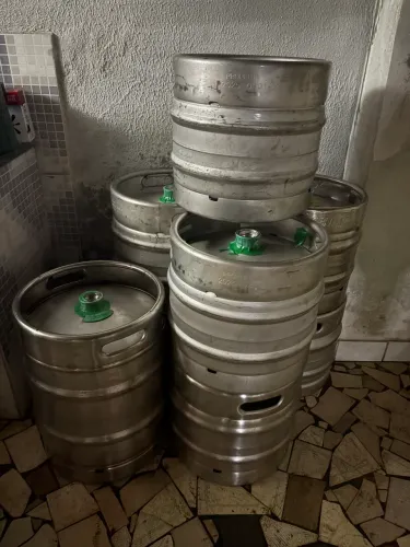 Barril chopp inox 30l