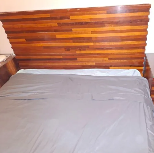 Cama Casal Queen estilo japonesa