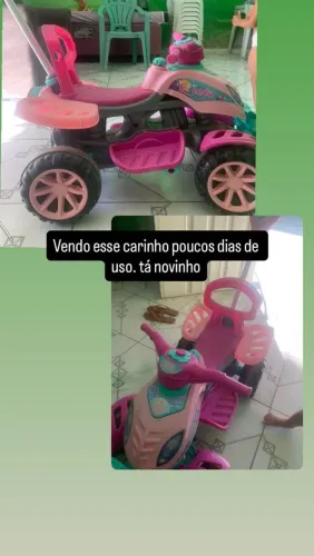 Carinho infantil