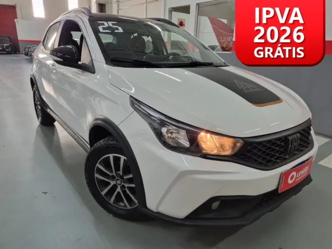 Fiat Argo Trekking 1.3 8V Flex Aut. 2025