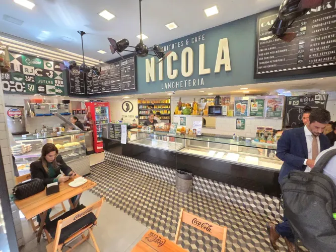 LANCHONETE CAFETERIA A VENDA NO CENTRO