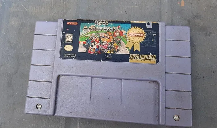 Mario Kart World original  <br>*Para colecionadores <br>*250 reais