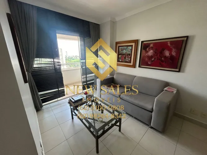 Apartamento de 2 quartos 1 suíte, andar alto - Parque Amazônia
