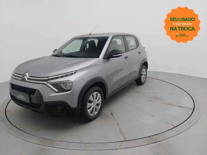 Citroen C3 Live Pack 1.0 Flex 6V 5P Mec. 2025