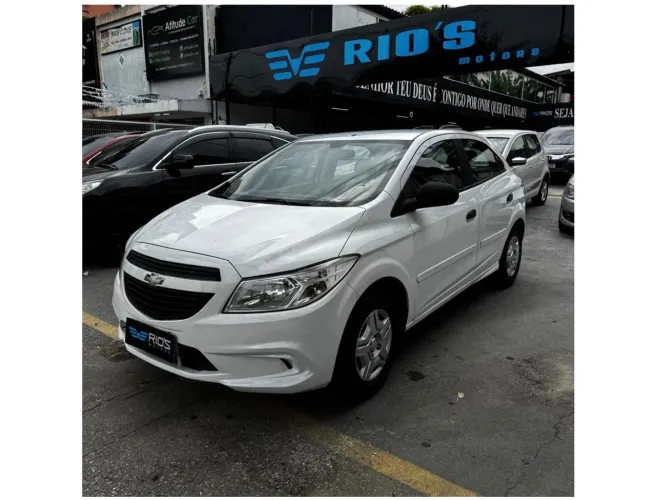 Chevrolet Onix Hatch LS 1.0 8V Flex Power Mec. 4P 2016
