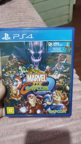 Marvel vs Capcom Infinite PS4