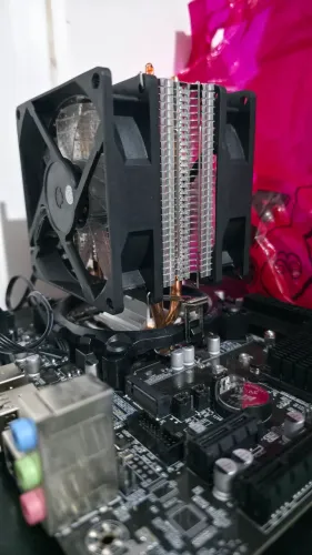 Cooler para Processador RGB