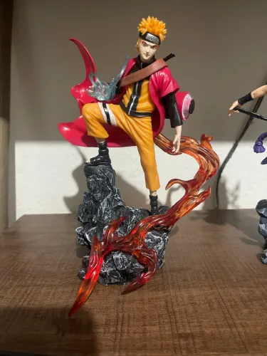 Naruto e Sasuke figures 22cm