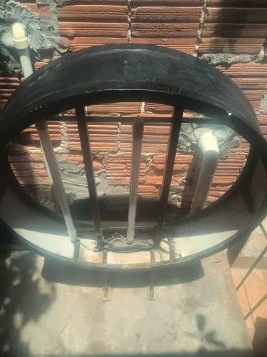 Luminária de publicidade Funciona perfeitamente