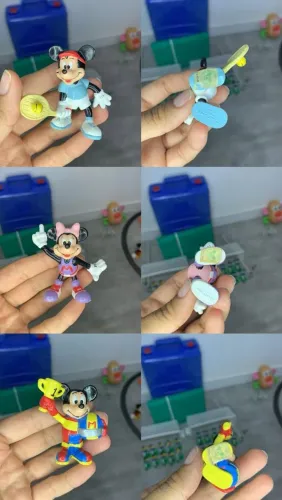Bonecos Disney oficial Japão 