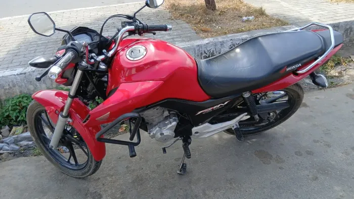 Honda CG Fan 160 2021 - Conservada, Único Dono