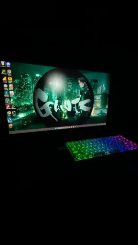 PC GAMER Ryzen5 5500 rtx 4060 16gb ram ssd 1tb nvme