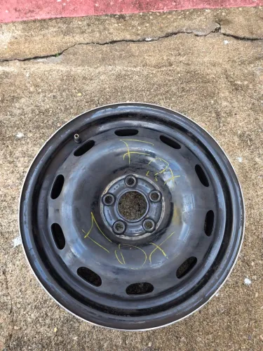 Roda ferro 15" 5x100