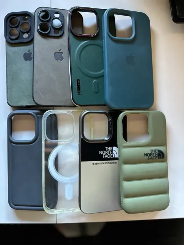 8 capinhas IPhone 14 Pro