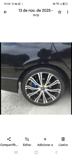 Vendo 4 rodas aro 18 - 5 furos . 