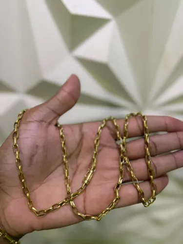 Corrente de ouro 16.7