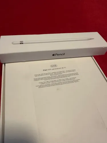 iPad 10 Wi-Fi - 64gb na garantia pouco uso 