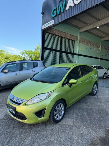 Ford Fiesta Sedan SE 1.6 16V Flex 4P 2011