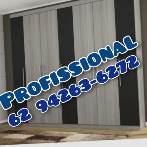 Montador de móveis profissional 
