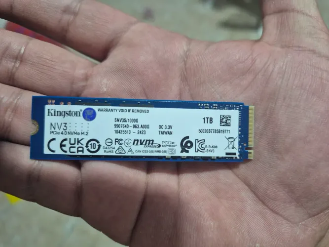 Ssd 1tb nvme kingston 